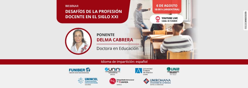 UNINCOL organiza el webinar «Desafíos de la profesión docente en el siglo XXI»